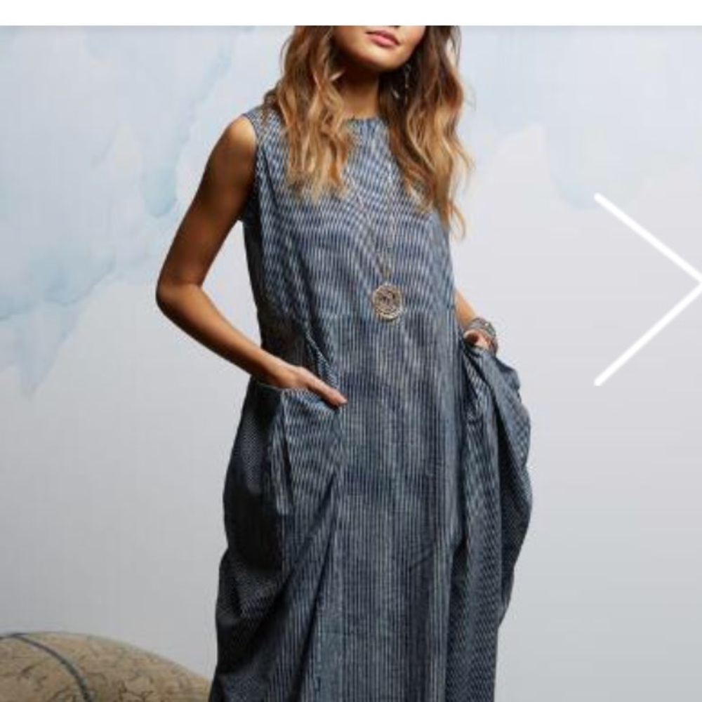 Indigo dress